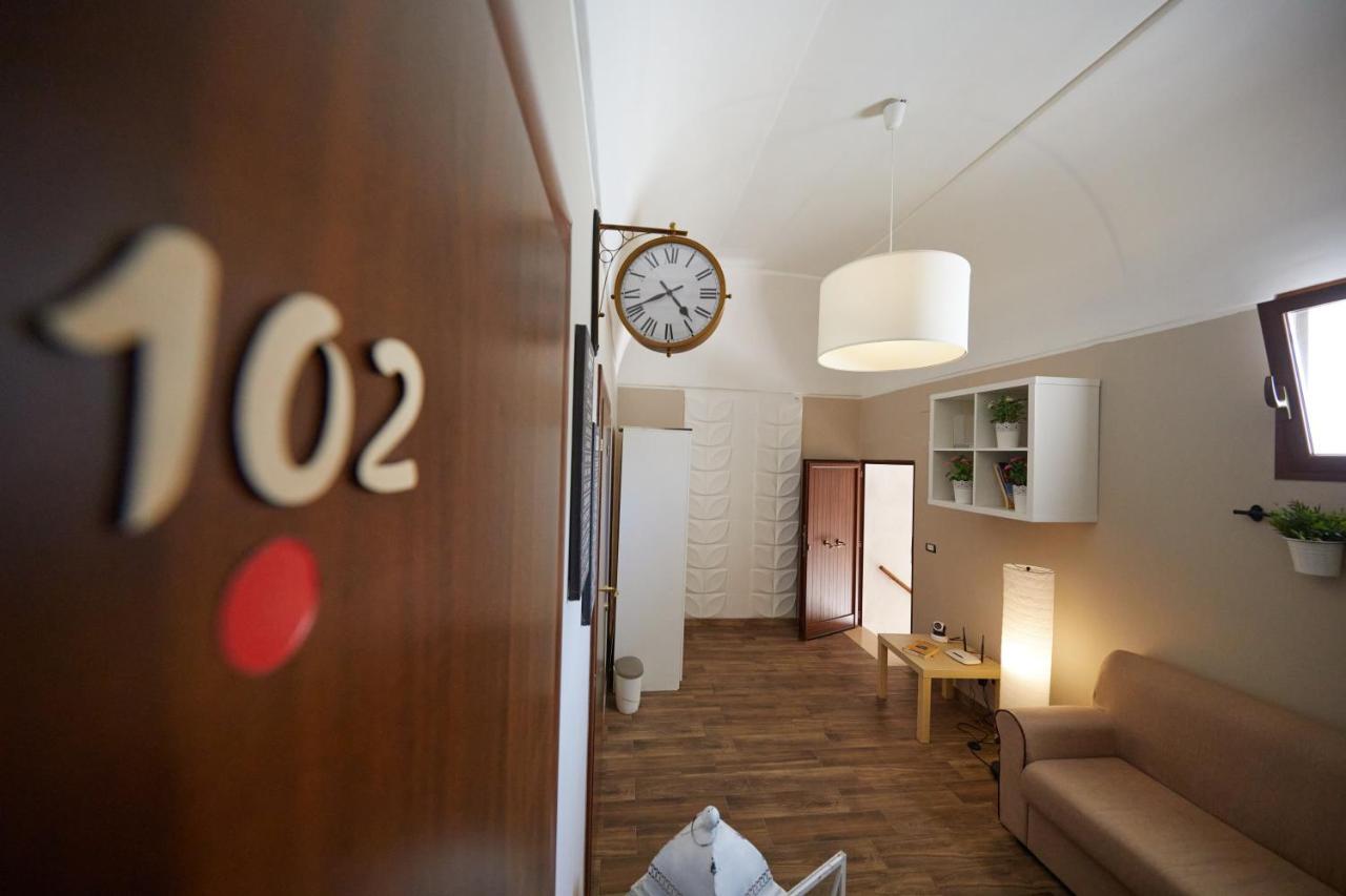 Le Terrazze B&B Pulsano Eksteriør billede